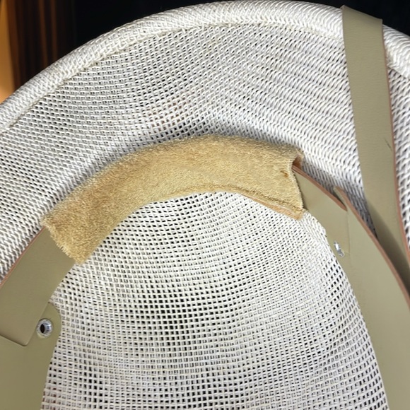 Trimingham’s Bermuda 🇧🇲 Safari Hat with Leather One Size /Vintage - Picture 8 of 8